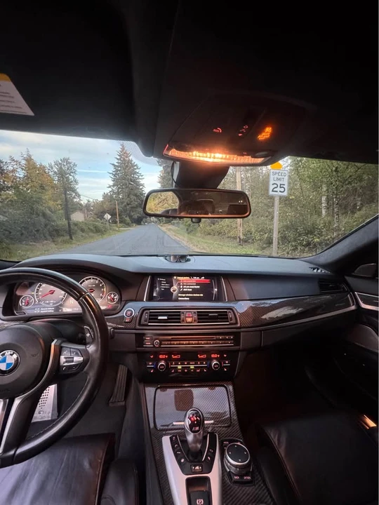 2015 BMW F10 M5 - Image 7 of 8