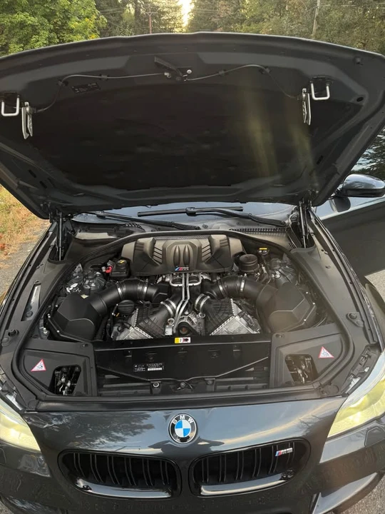 2015 BMW F10 M5 - Image 8 of 8