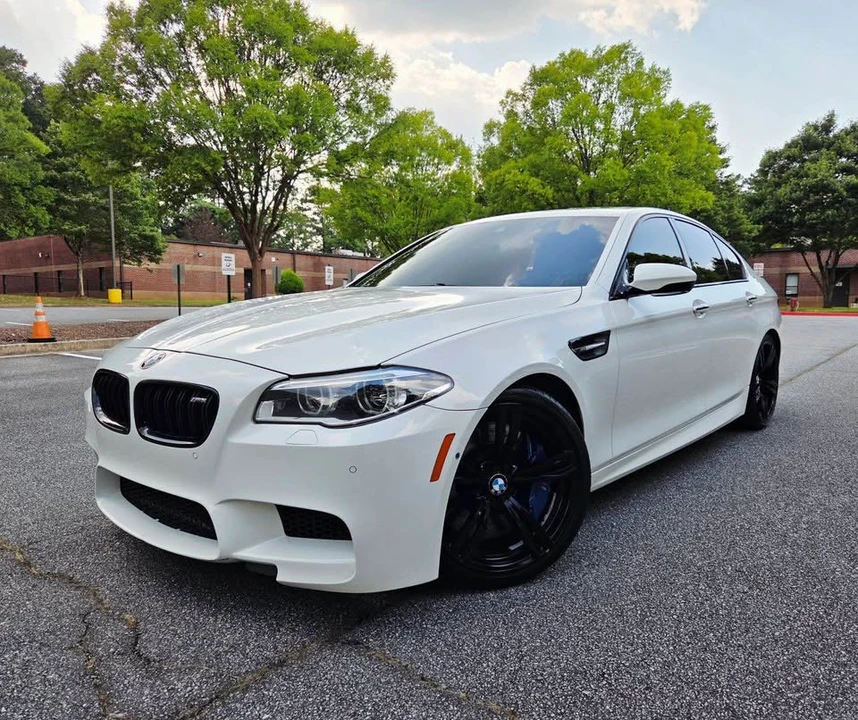 2015 BMW F10 M5 - Image 9 of 19