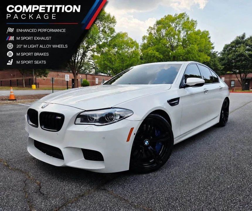 2015 BMW F10 M5 - Image 2 of 19