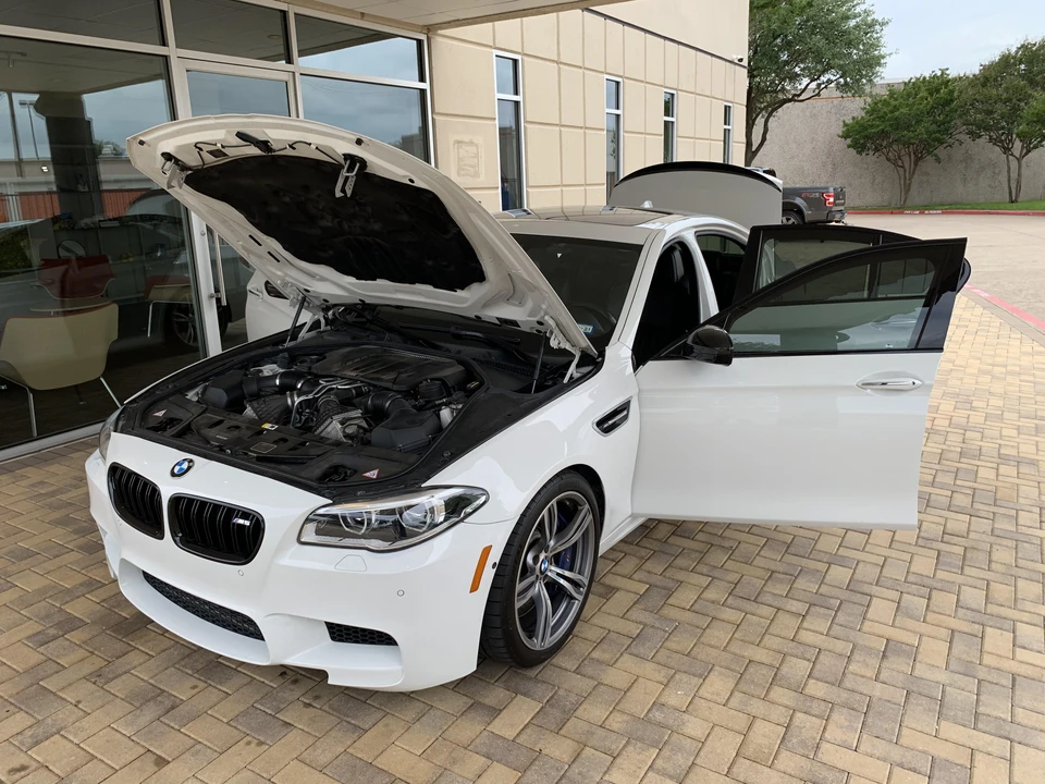 2015 BMW F10 M5 - Image 25 of 31