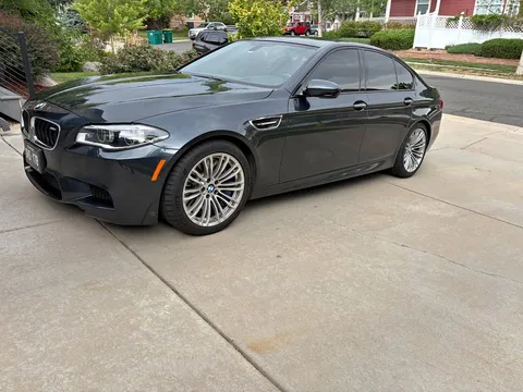 2015 BMW M5