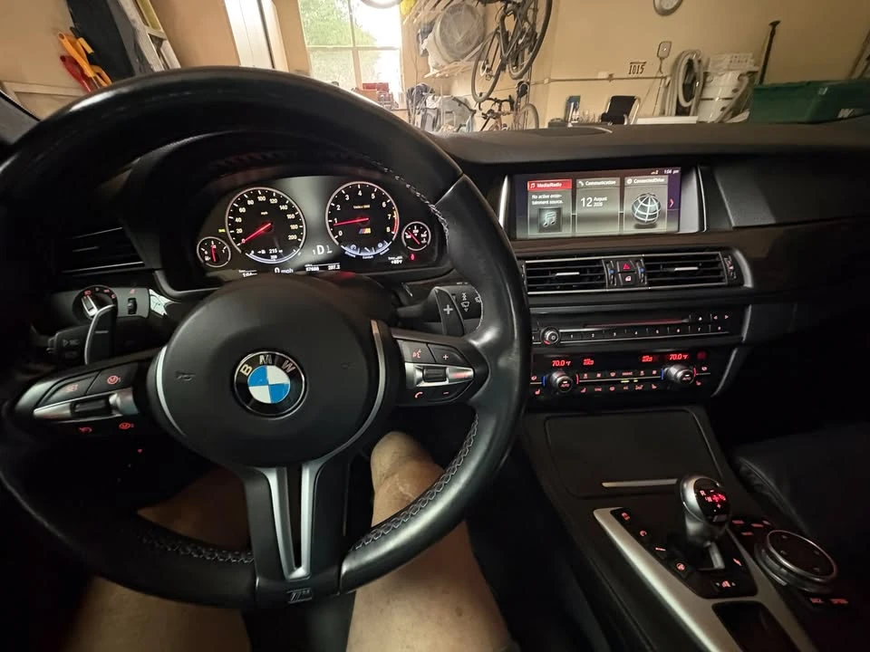 2015 BMW F10 M5 - Image 9 of 20