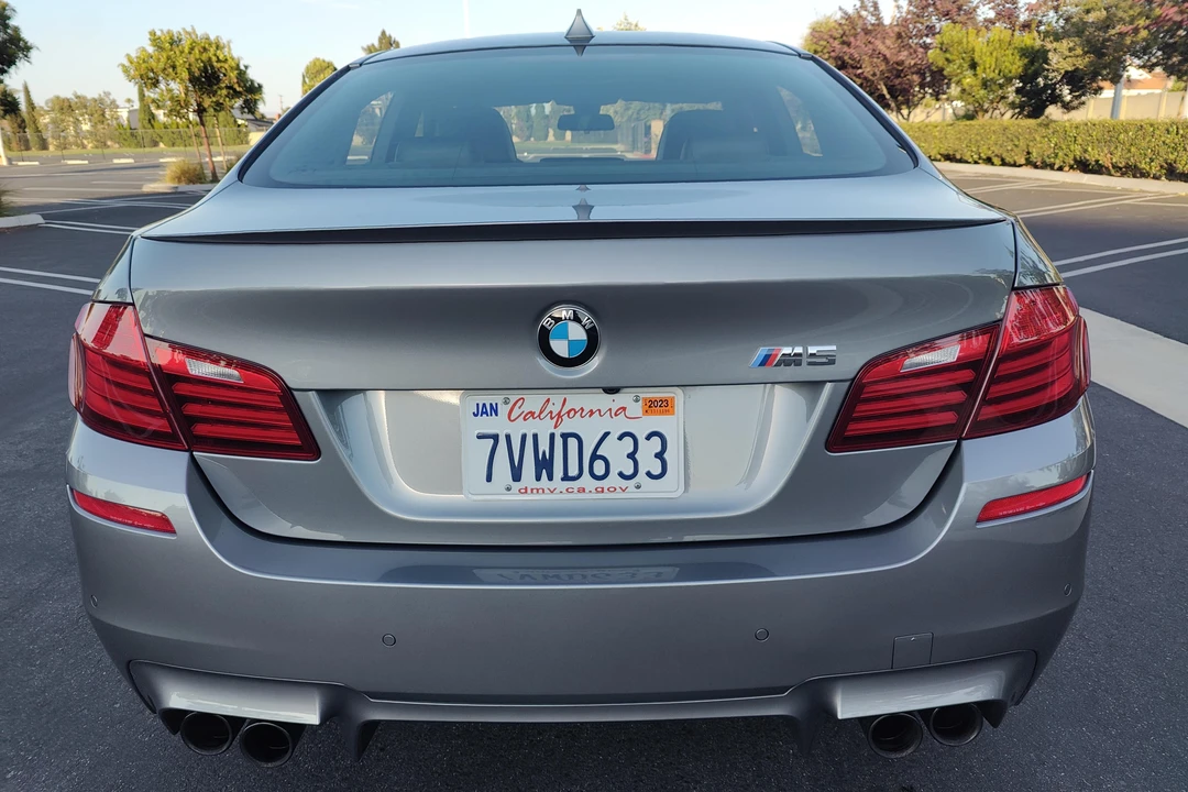 2015 BMW F10 M5 - Image 5 of 31