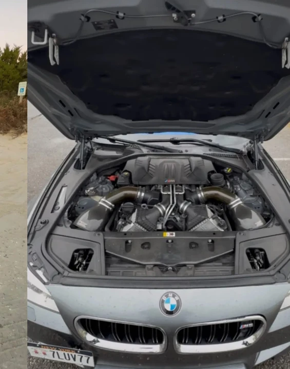 2015 BMW F10 M5 - Image 2 of 11