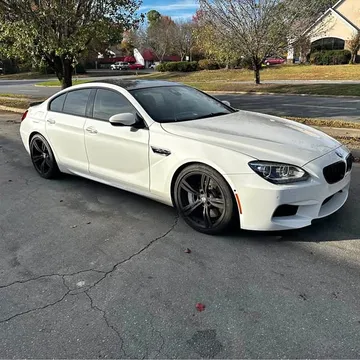 2015 BMW M6 Grand Coupe