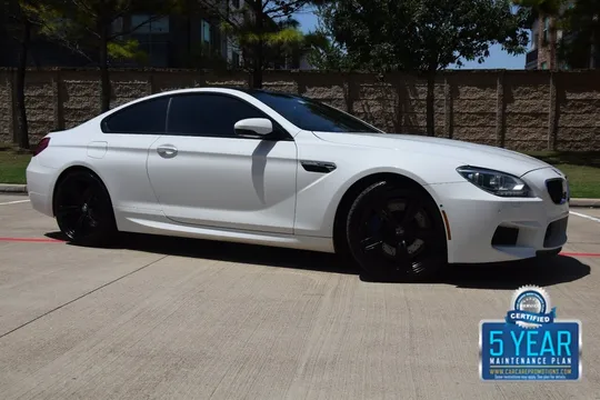 2015 BMW M6 Coupe