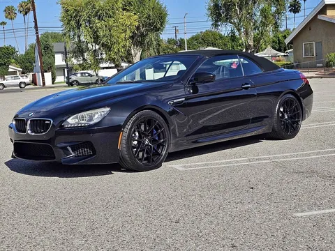 2015 BMW M6 Convertible 2D