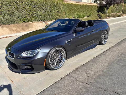 2015 BMW M6 Convertible 2D