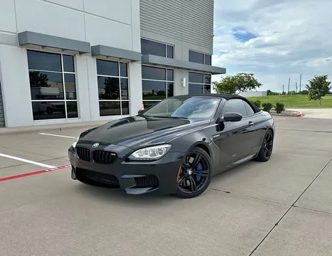 2015 BMW M6 Convertible