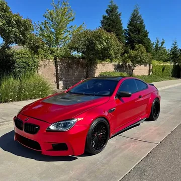 2015 BMW M6 Coupe