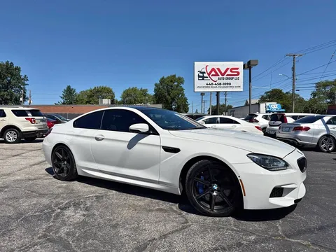2015 BMW M6 Coupe
