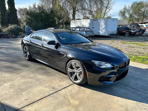 2015 BMW M6 Gran Coupe