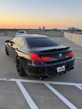 2015 BMW M6 Coupe 4D
