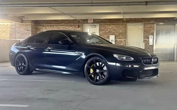 2015 BMW M6 Gran Coupe