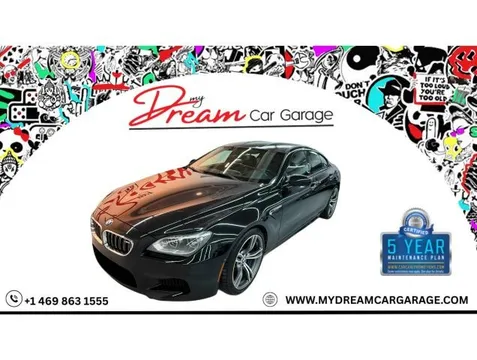 2015 BMW M6 Gran Coupe