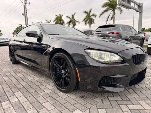 2015 BMW M6 Gran Coupe