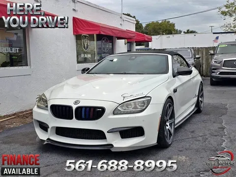 2015 BMW M6 Convertible