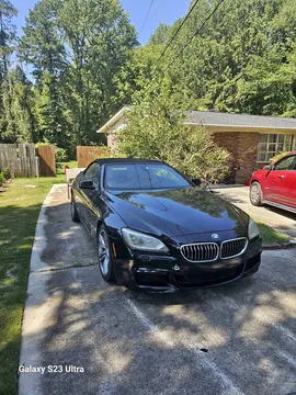 2015 BMW M6 Convertible
