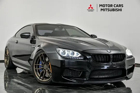 2015 BMW M6