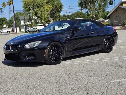 2015 BMW M6 Competition Convertible