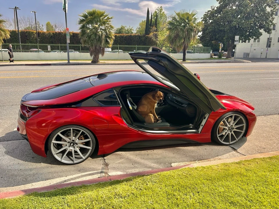 2015 BMW i8 - Image 6 of 21