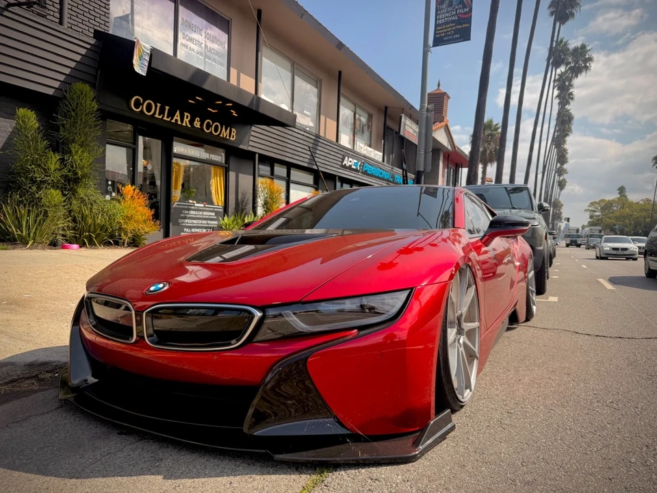 2015 BMW i8 - Image 7 of 21