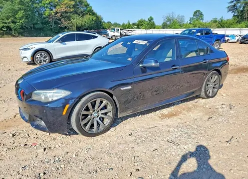 2015 BMW 550i xDrive Parts Only