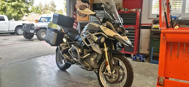 2015 BMW R 1200 GS