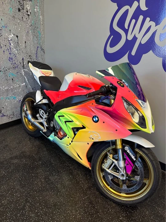 2015 BMW S1000 - Image 7 of 7