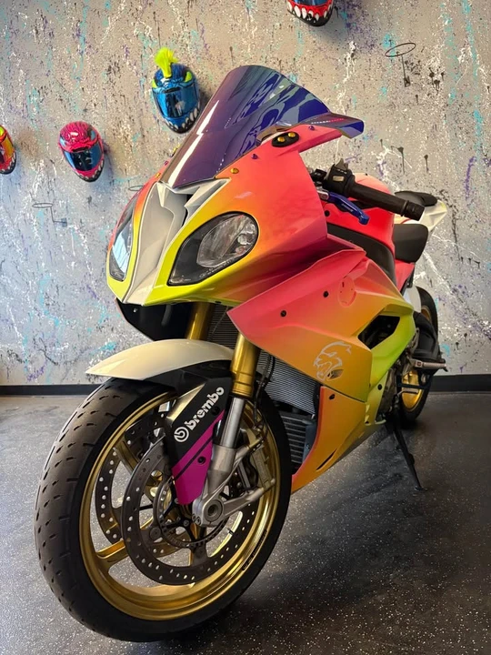 2015 BMW S1000 - Image 4 of 7