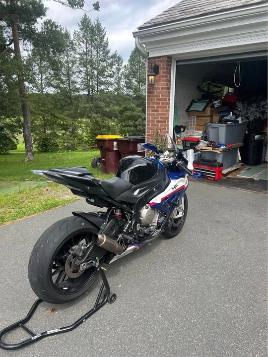 2015 BMW S1000 - Image 3 of 10