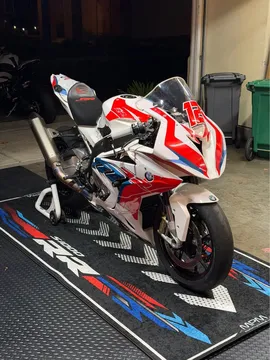 2015 BMW S1000RR Track/Race Bike