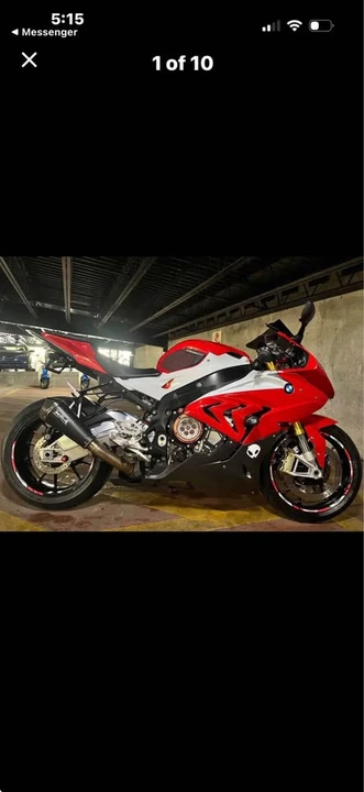 2015 BMW S1000 - Image 13 of 14