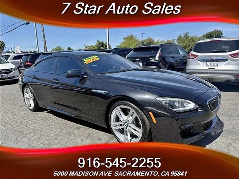 2015 BMW 640i Gran Coupe