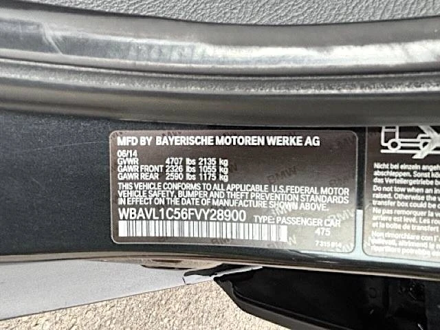 2015 BMW E84 X1 - Image 20 of 20