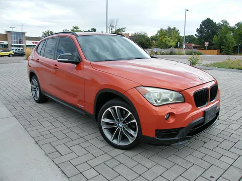 2015 BMW X1 xDrive 2.0i