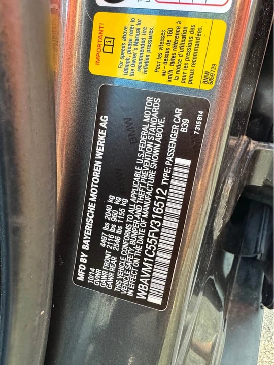 2015 BMW E84 X1 - Image 14 of 14