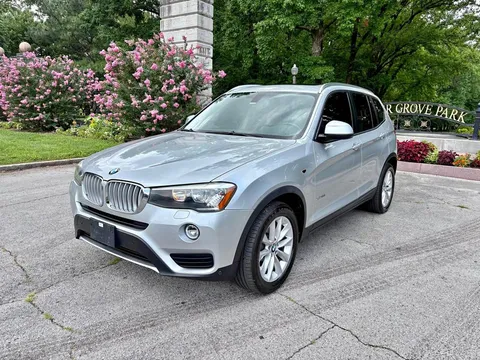 2015 BMW X3 2.5i Sport Utility 4D
