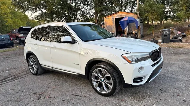 2015 BMW X3 2.5i Sport Utility 4D