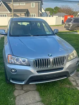 2015 BMW X3 2.5i Sport Utility 4D