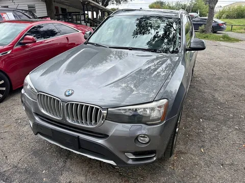 2015 BMW X3 2.5i Sport Utility 4D