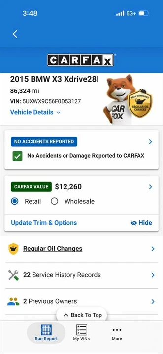 2015 BMW F25 X3 - Image 19 of 23