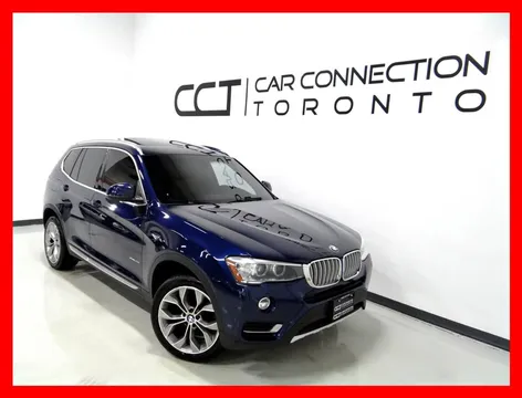 2015 BMW X3 28i xDrive