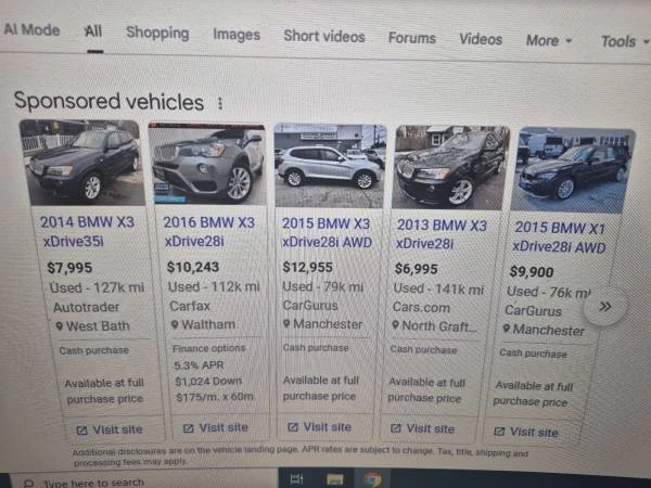 2015 BMW F25 X3 - Image 4 of 20