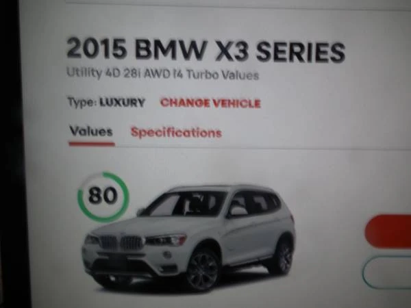 2015 BMW F25 X3 - Image 6 of 20