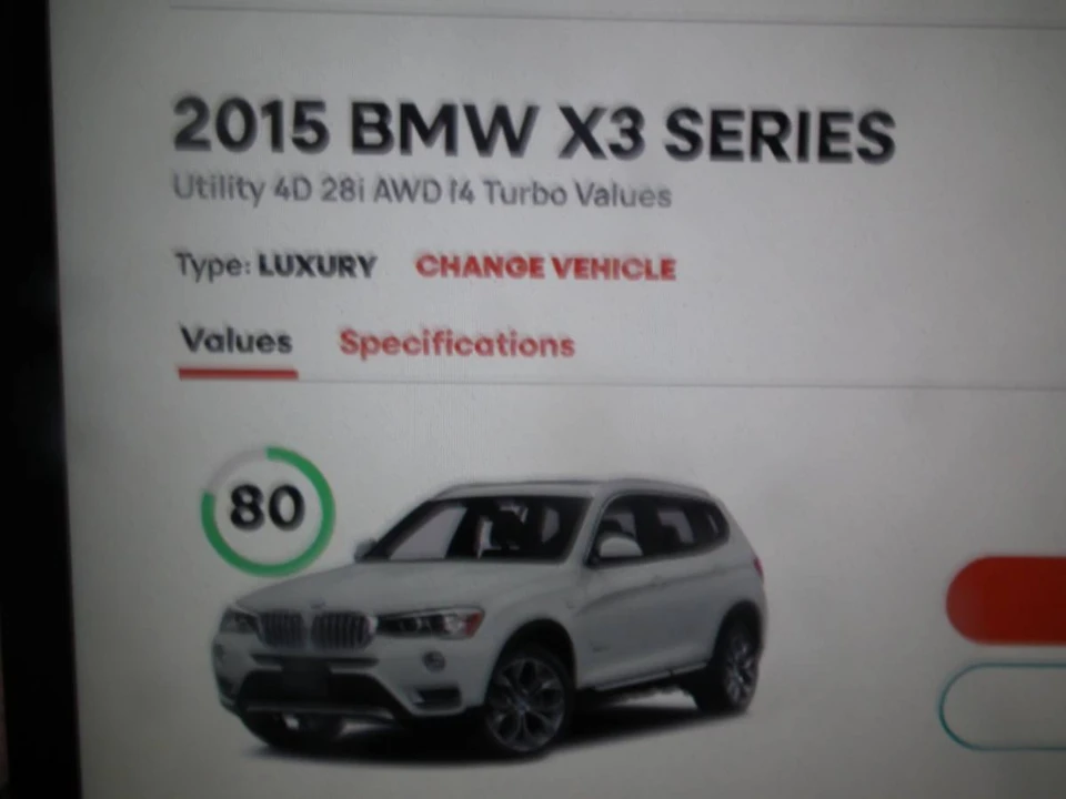 2015 BMW F25 X3 - Image 9 of 21
