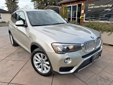 2015 BMW X3 xDrive28d