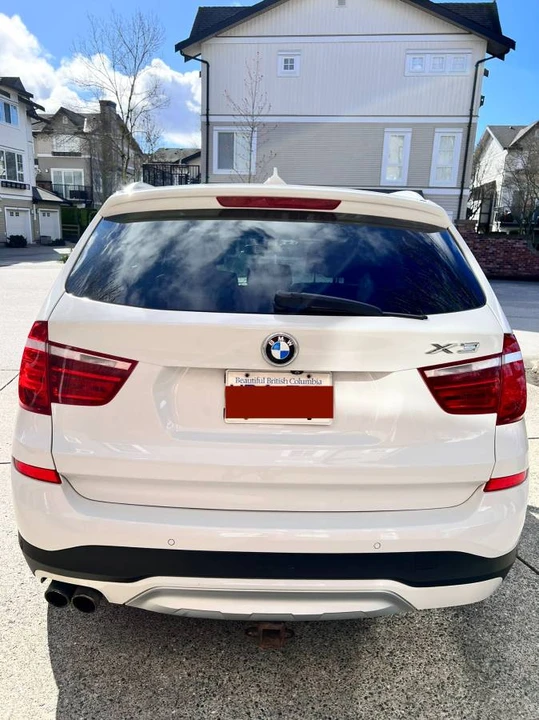2015 BMW F25 X3 - Image 12 of 12