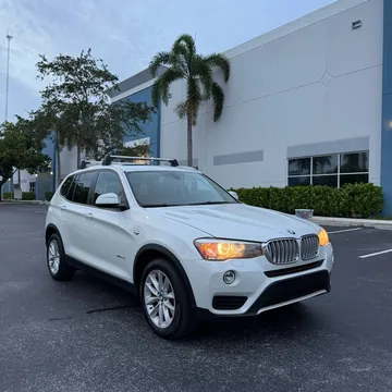 2015 BMW X3 28i xDrive